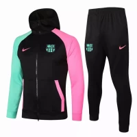 FC Barcelona Presentation Soccer Tracksuit Black 2020 2021