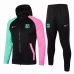 FC Barcelona Presentation Soccer Tracksuit Black 2020 2021