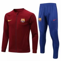 FC Barcelona Red Training Presentation Soccer Tracksuit 2022-23