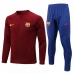 FC Barcelona Red Training Presentation Soccer Tracksuit 2022-23