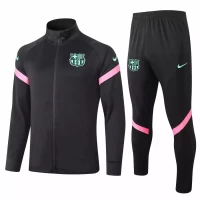 FC Barcelona Soccer Presentation Tracksuit 2020 Black