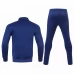 FC Barcelona Soccer Presentation Tracksuit Blue 2021 2022