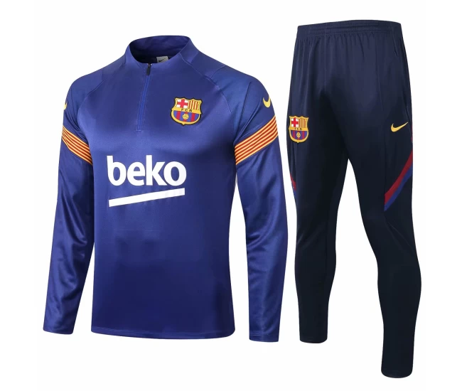 FC Barcelona Soccer Training Technical Tracksuit 2020