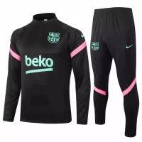 FC Barcelona Soccer Training Technical Tracksuit 2020 Black