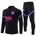 FC Barcelona Training Technical Soccer Tracksuit Black 2021