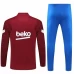 FC Barcelona Training Technical Soccer Tracksuit Red 2021