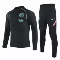 FC Barcelona Soccer Training Technical Tracksuit Black 2021