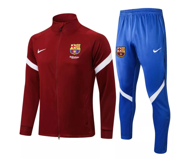 FC Barcelona Training Presentation Soccer Tracksuit 2021-22