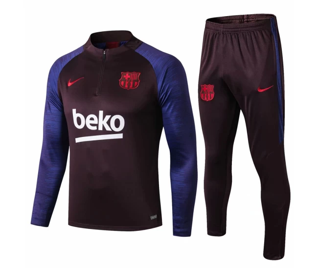 FC Barcelona Training Technical Soccer Tracksuit 2019-20