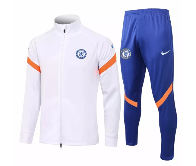 FC Chelsea Training Presentation Soccer Tracksuit 2021