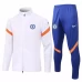 FC Chelsea Training Presentation Soccer Tracksuit 2021