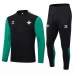 Real Betis Black Training Technical Soccer Tracksuit 2022-23