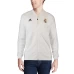 Real Madrid Anthem Full-Zip White Z.N.E. Jacket