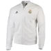 Real Madrid Anthem Full-Zip White Z.N.E. Jacket