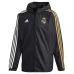 Real Madrid Mens Windbreaker Black