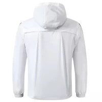 Real Madrid Mens Windbreaker White