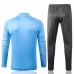 Real Madrid Training Sweat Soccer Blue Tracksuit 2020