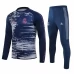 Real Madrid Training Soccer Tracksuit Navy 2020 2021