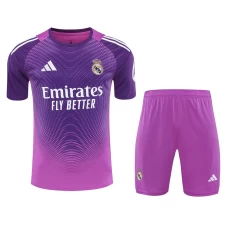Real Madrid Mens Goalkeeper Training Soccer Kit 2025-26