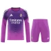 Real Madrid Mens Goalkeeper Long Sleeve Soccer Kit 2025-26