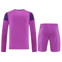 Real Madrid Mens Goalkeeper Long Sleeve Soccer Kit 2025-26
