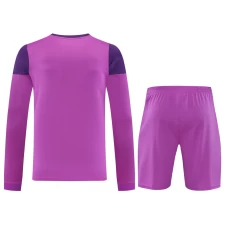 Real Madrid Mens Goalkeeper Long Sleeve Soccer Kit 2025-26