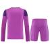 Real Madrid Mens Goalkeeper Long Sleeve Soccer Kit 2025-26