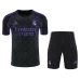 Real Madrid Adult Pre Match Black Training Soccer kit 2025-26