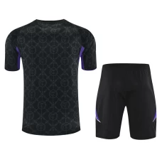 Real Madrid Adult Pre Match Black Training Soccer kit 2025-26