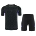 Real Madrid Adult Pre Match Black Training Soccer kit 2025-26
