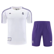 Real Madrid Mens Terrace Icons Training Kit 2025-26