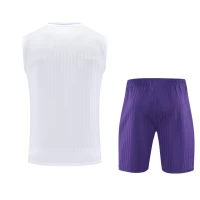 Real Madrid Mens Terrace Icons Training Sleeveless Kit 2025-26