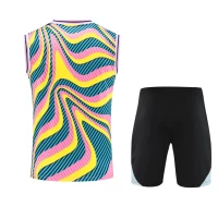Real Madrid Adult Warm Up Sleeveless Training Kit 2025-26