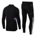 Real Madrid Black Technical Training Soccer Tracksuit 2022-23