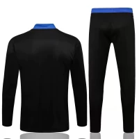 Real Madrid Black Technical Training Soccer Tracksuit 2021-22