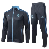 Real Madrid Grey Training Presentation Soccer Tracksuit 2021-22