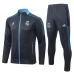 Real Madrid Grey Training Presentation Soccer Tracksuit 2021-22