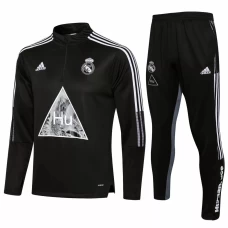 Real Madrid Human Race Training Soccer Tracksuit 2021-22