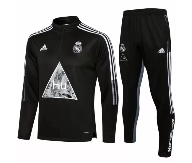 Real Madrid Human Race Training Soccer Tracksuit 2021-22