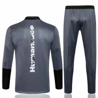 Real Madrid Human Race Training Soccer Tracksuit 2021-22