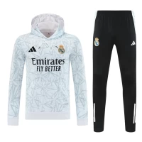 Real Madrid Mens Hooded Training Sweat Soccer Tracksuit 2025-26