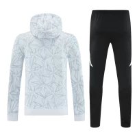 Real Madrid Mens Hooded Training Sweat Soccer Tracksuit 2025-26