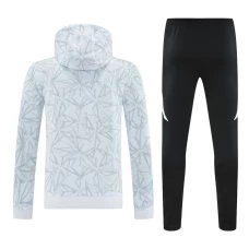 Real Madrid Mens Hooded Training Sweat Soccer Tracksuit 2025-26