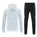 Real Madrid Mens Hooded Training Sweat Soccer Tracksuit 2025-26