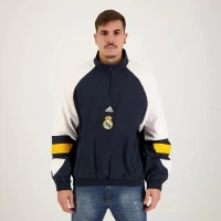 Real Madrid Mens Icon Soccer Sweatshirt 2023-24