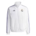 Real Madrid Mens Anthem Reversible Soccer Jacket 2023-24