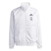 Real Madrid Mens Anthem Reversible Soccer Jacket 2023-24