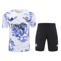 Real Madrid Mens Dragon Soccer Kit 2025-26