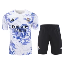 Real Madrid Mens Dragon Soccer Kit 2025-26