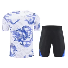 Real Madrid Mens Dragon Soccer Kit 2025-26